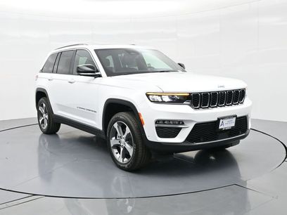 New 2025 Jeep Grand Cherokee Limited 4xe w/ Luxury Tech Group II