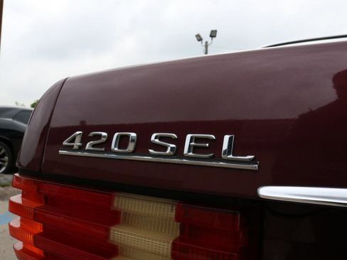 Used 1987 Mercedes-Benz 420 SEL image 14
