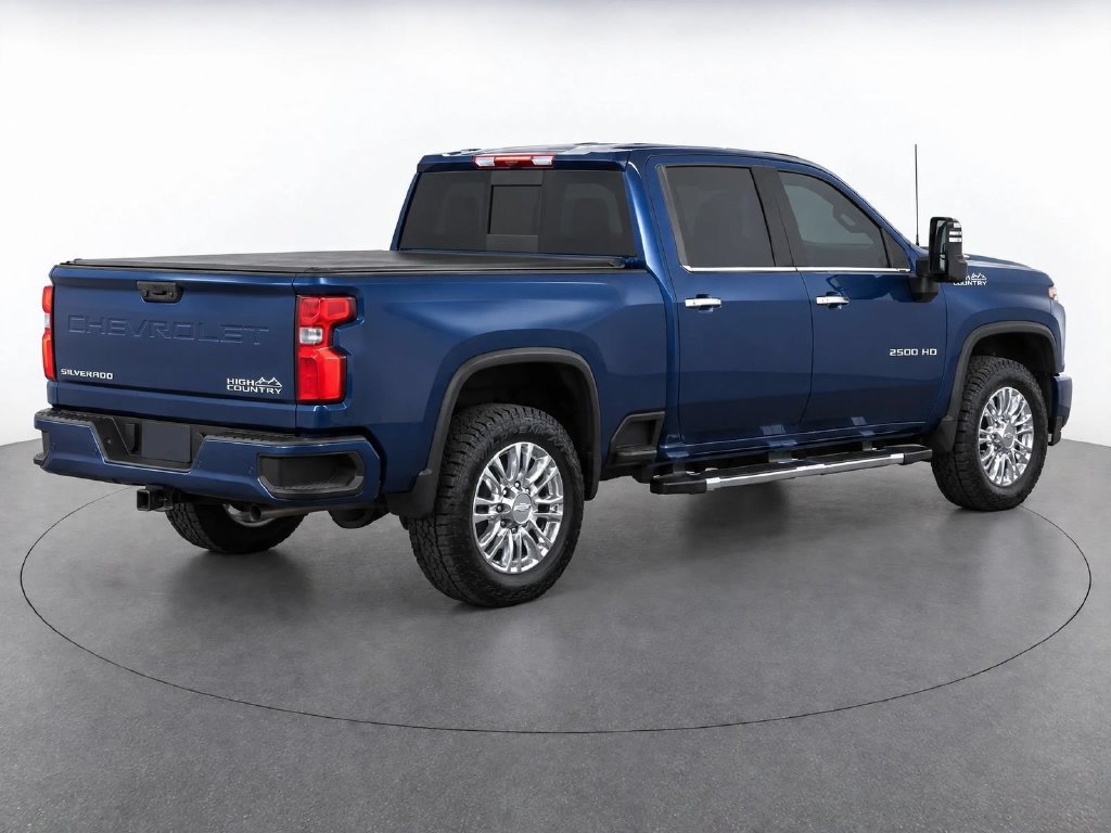 Used 2020 Chevrolet Silverado 2500 High Country w/ Z71 Off-Road Package AWD/4WD image 3