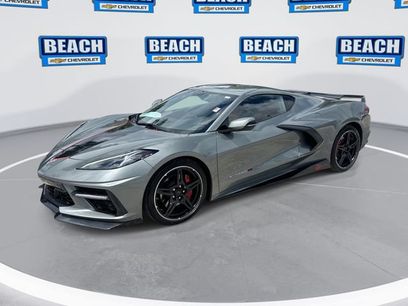 Used 2022 Chevrolet Corvette Stingray Coupe w/ Chrome Exterior Badge Package
