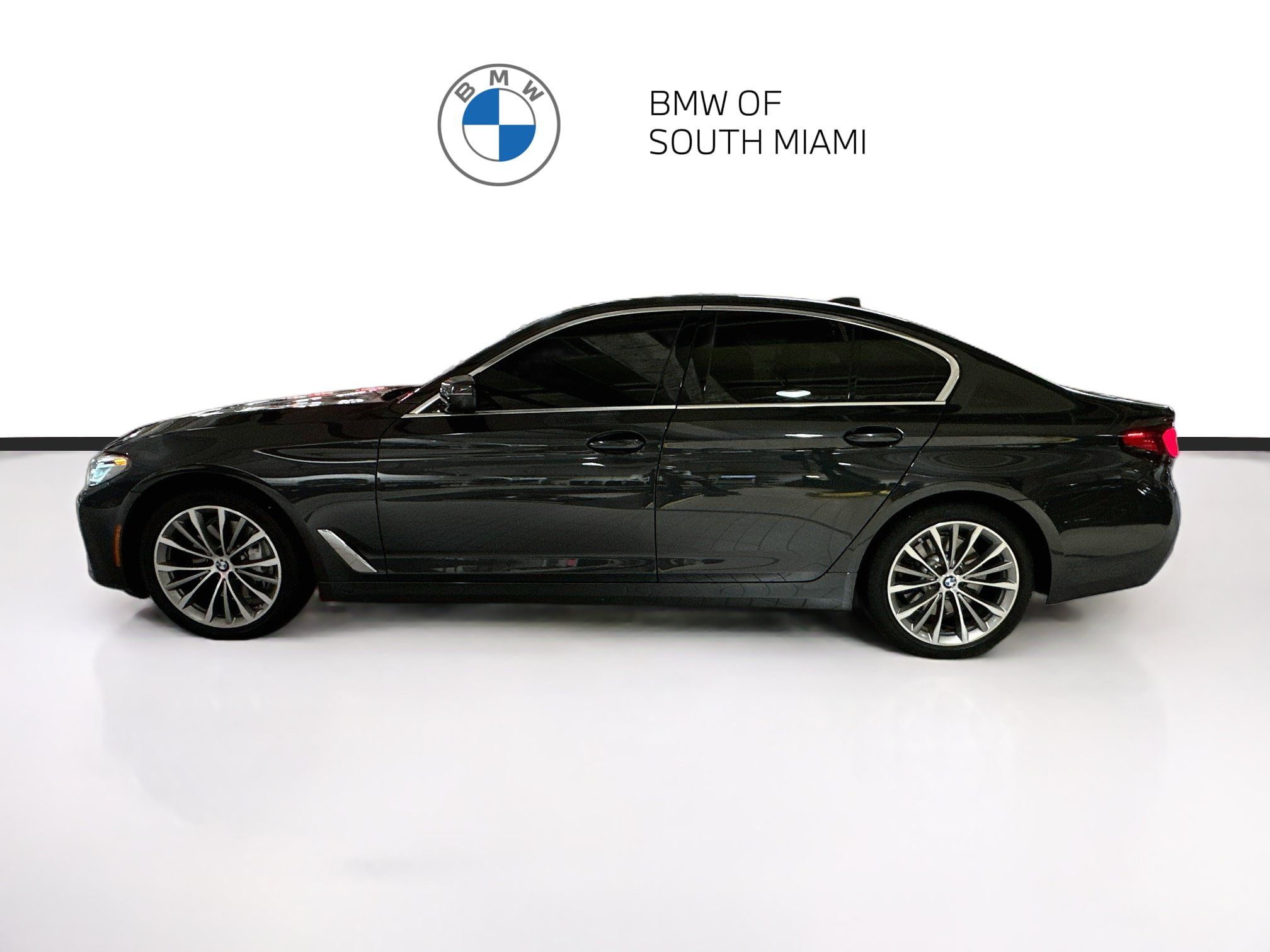 Used 2022 BMW 540i w/ Convenience Package RWD image 4