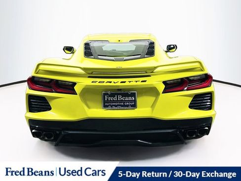 Used 2023 Chevrolet Corvette Stingray Preferred Cpe w/ Z51 Performance Package image 6