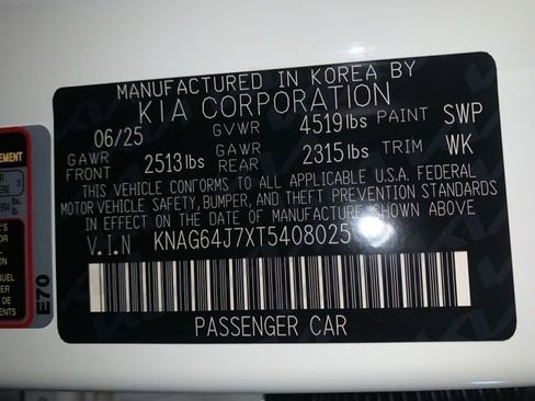 Used 2026 Kia K5 GT-Line w/ GT-Line Premium Package image 13