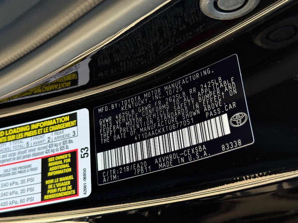 New 2026 Toyota Camry Hybrid w/ Convenience Package FWD image 20