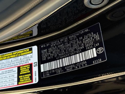 New 2026 Toyota Camry Nightshade (Natl) image 20