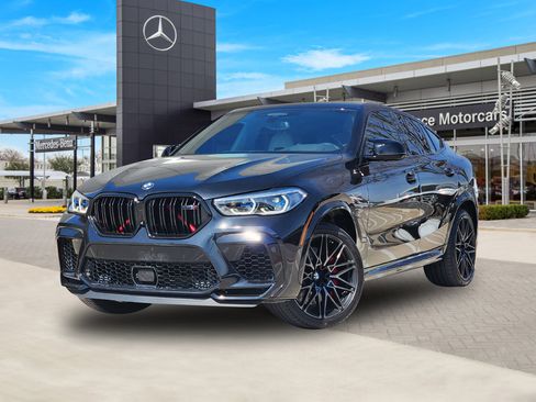 Used 2021 BMW X6 M w/ Competition Package image 1