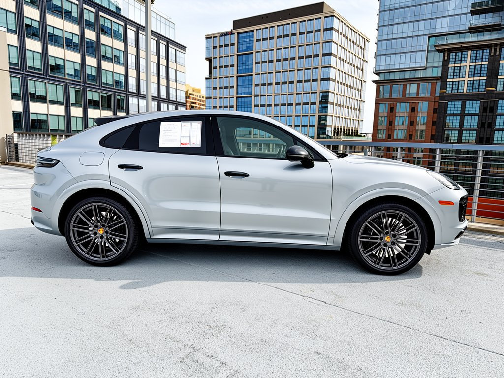 Certified 2022 Porsche Cayenne Turbo AWD/4WD image 8