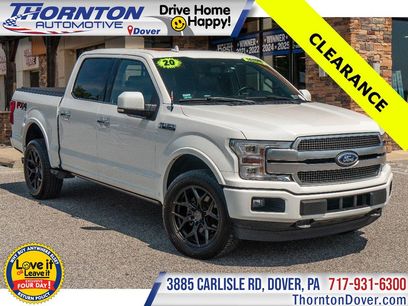 Used 2020 Ford F150 Platinum w/ Equipment Group 701A Luxury