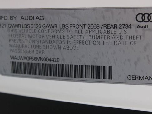 Used 2021 Audi A5 2.0T Premium Plus w/ Premium Plus image 17