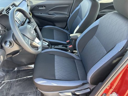 New 2025 Nissan Versa SV w/ Trunk Package image 16