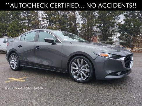 Used 2019 MAZDA MAZDA3 Sedan w/ Select Package image 2