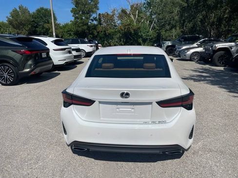 Used 2019 Lexus RC 300 AWD w/ Premium Package image 3