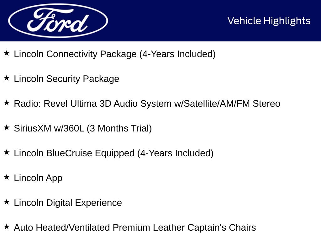 New 2027 Lincoln Navigator Reserve AWD/4WD image 10