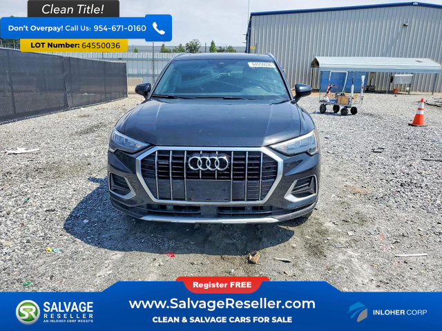 Used 2021 Audi Q3 2.0T Premium AWD/4WD image 5