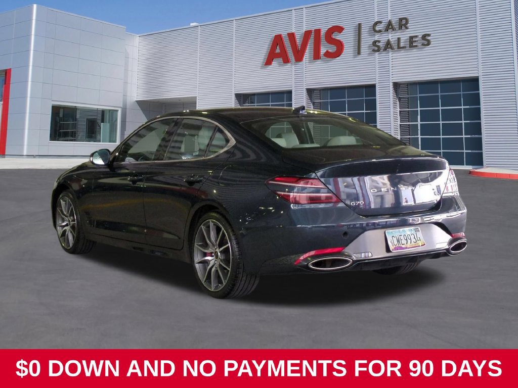 Used 2025 Genesis G70 2.5T RWD image 9