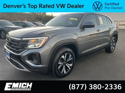 Certified 2024 Volkswagen Atlas Cross Sport SE