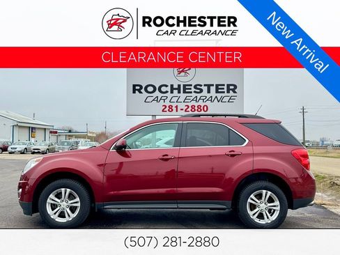Used 2012 Chevrolet Equinox LT image 1