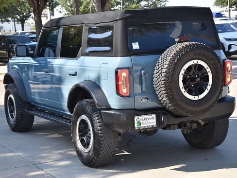 Certified 2023 Ford Bronco Outer Banks w/ Sasquatch Package AWD/4WD image 10