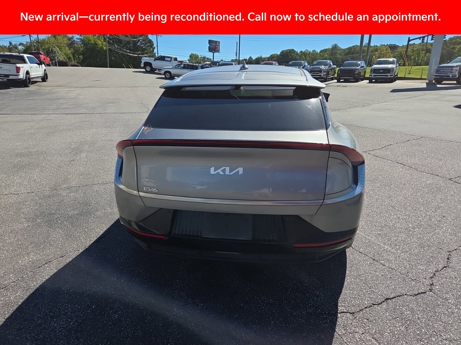 Certified 2024 Kia EV6 Wind w/ Wind Technology Package RWD image 5