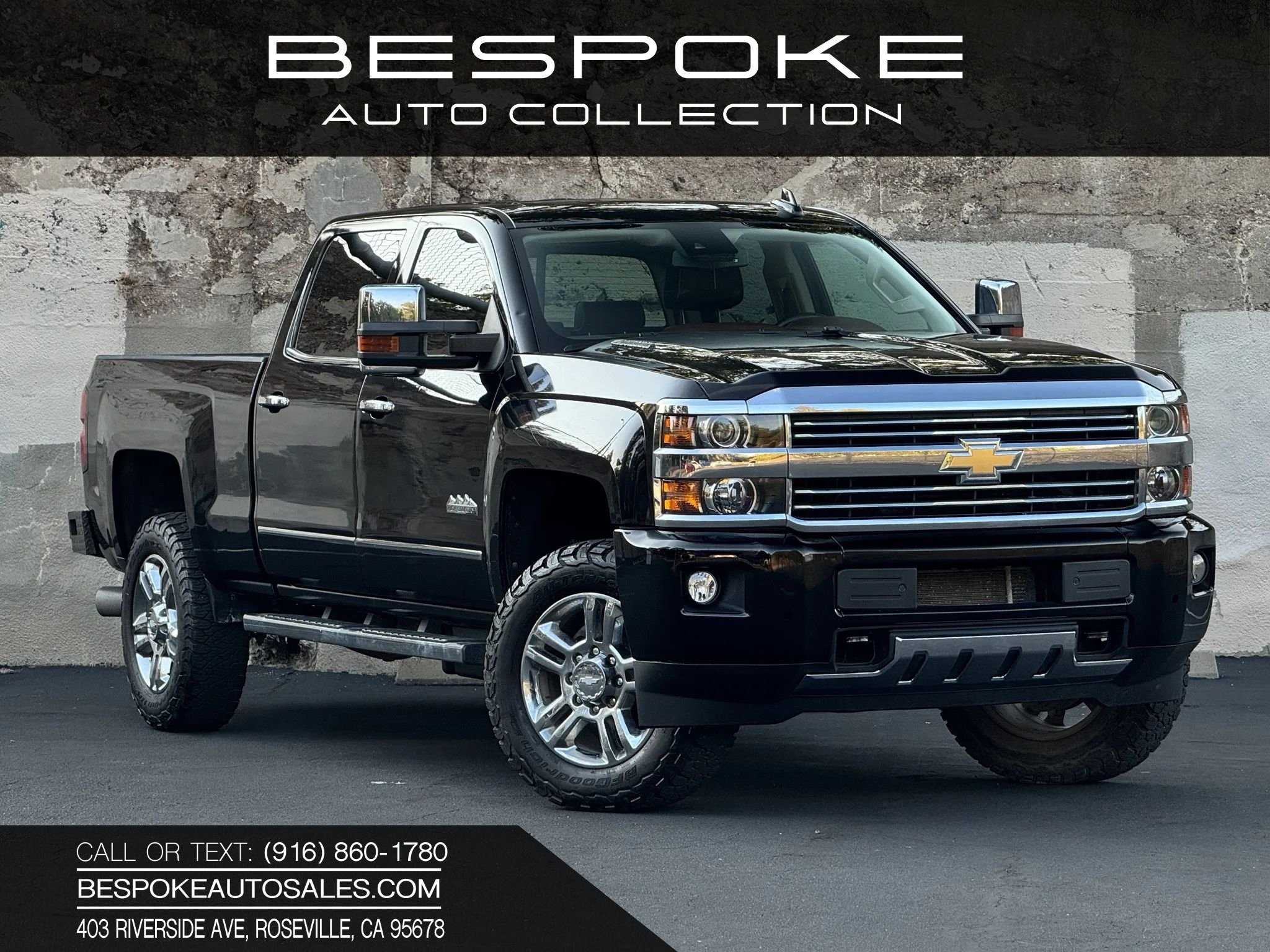 Used 2015 Chevrolet Silverado 2500 High Country w/ Duramax Plus Package AWD/4WD image 1
