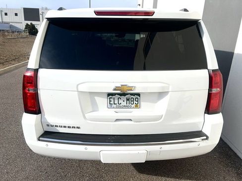 Used 2015 Chevrolet Suburban LTZ image 21