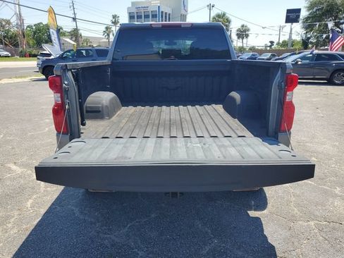 Used 2021 Chevrolet Silverado 1500 Custom Trail Boss w/ Safety Confidence Package AWD/4WD image 28