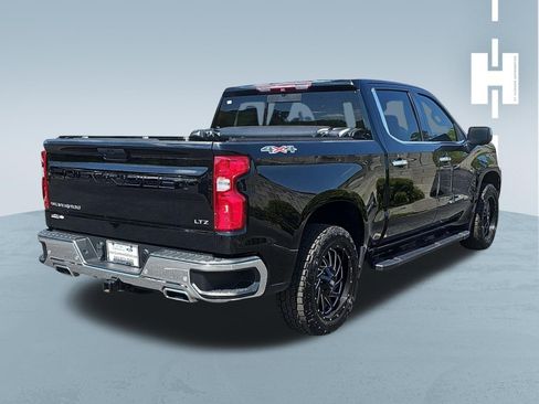 Used 2019 Chevrolet Silverado 1500 LTZ w/ LTZ Plus Package AWD/4WD image 2
