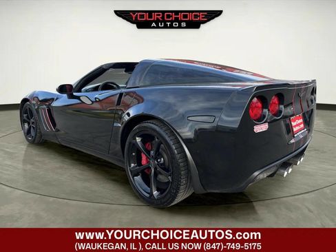 Used 2013 Chevrolet Corvette Grand Sport w/ 3LT Preferred Equipment Group RWD image 12