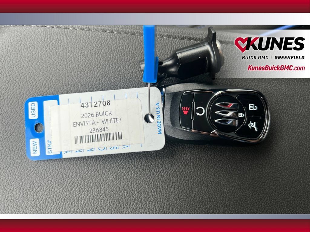 New 2026 Buick Envista Sport Touring w/ Convenience I Package FWD image 37