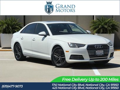 Used 2017 Audi A4 2.0T Premium w/ Convenience Package