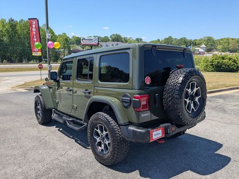 Used 2021 Jeep Wrangler Unlimited Rubicon AWD/4WD image 7