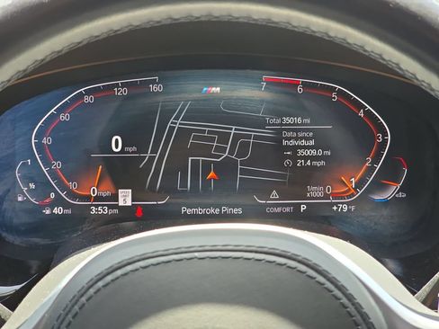 Used 2023 BMW 530i w/ M Sport Package RWD image 12