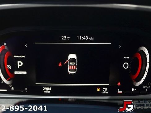 Used 2025 Nissan Rogue Platinum w/ Platinum Premium Package FWD image 20