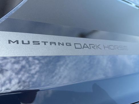 New 2025 Ford Mustang Dark Horse image 40