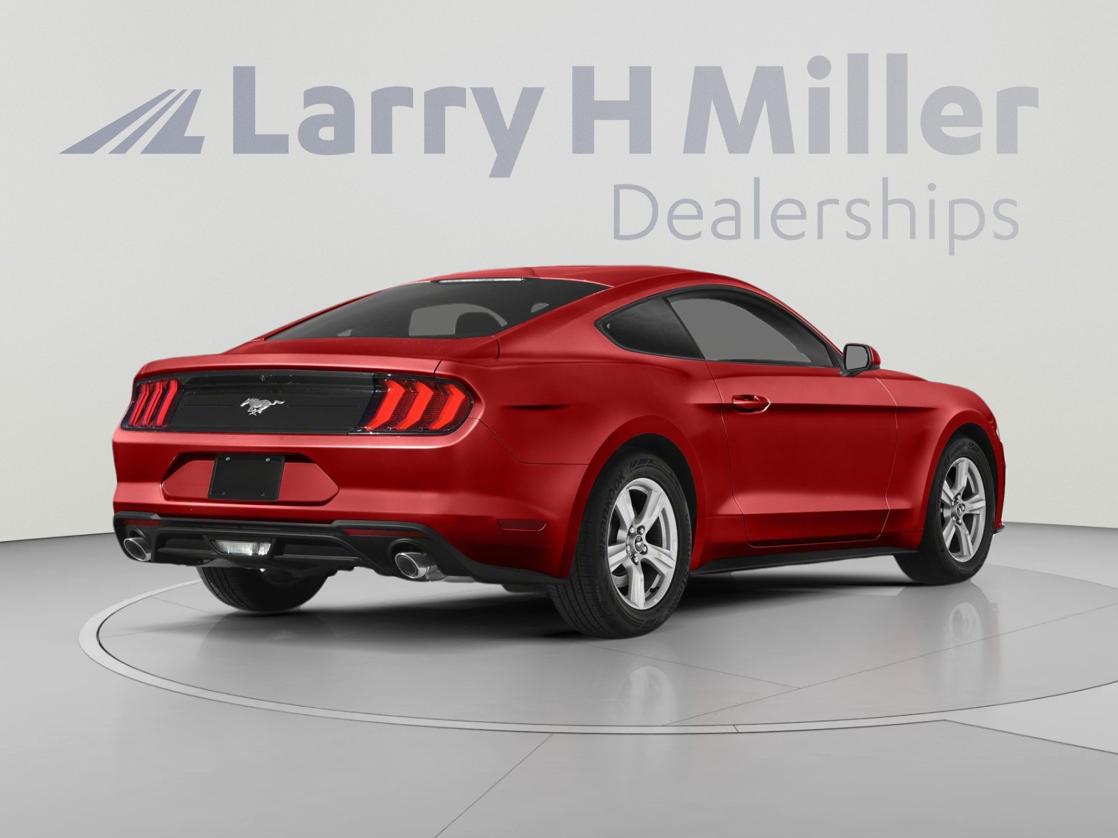 Used 2021 Ford Mustang Coupe RWD image 2