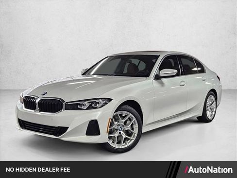 Certified 2025 BMW 330i xDrive Sedan w/ Convenience Package AWD/4WD image 1