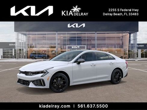 New 2026 Kia K5 GT-Line FWD image 3