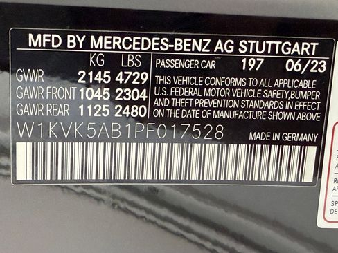 Used 2023 Mercedes-Benz SL 43 AMG image 16