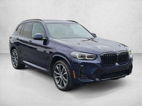 Used 2023 BMW X3 xDrive30i w/ M Sport Package AWD/4WD image 3