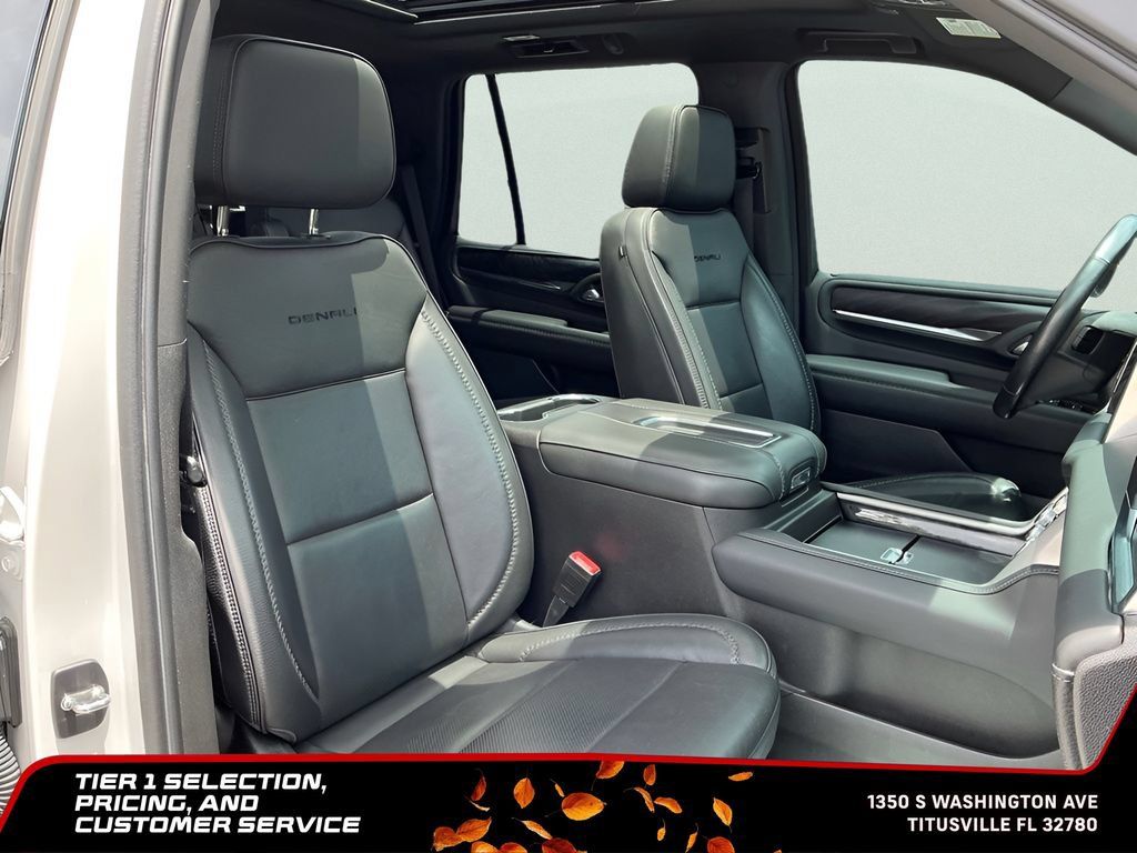 Used 2021 GMC Yukon Denali AWD/4WD image 19