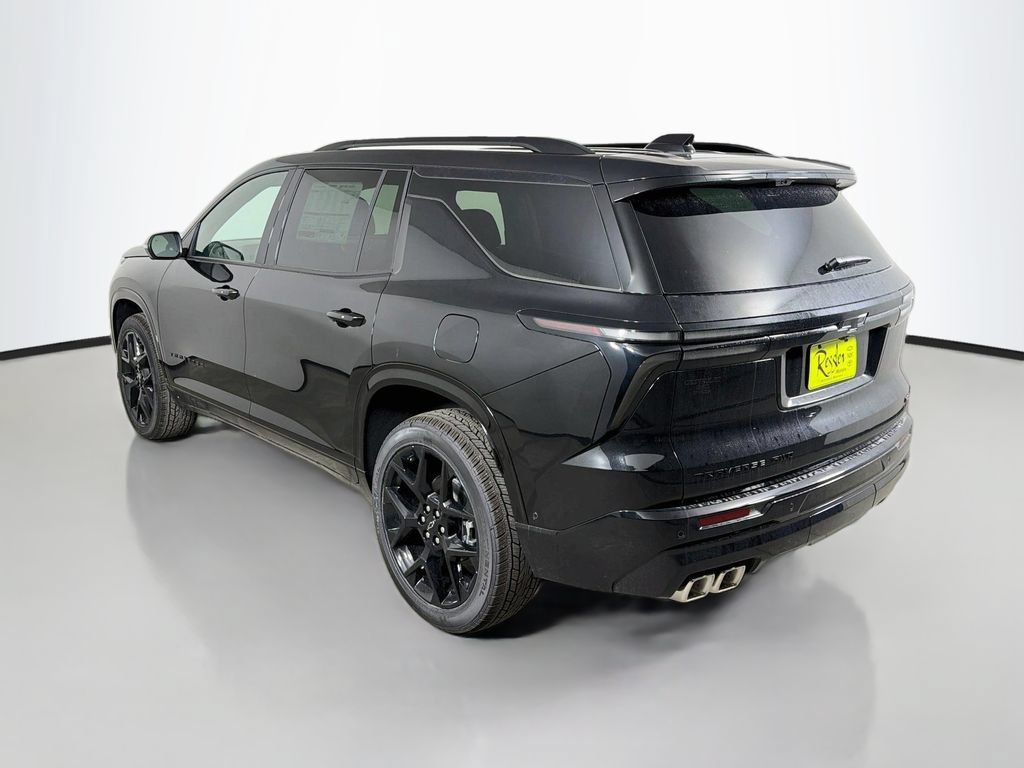 New 2026 Chevrolet Traverse RS w/ LPO, Floor Liner Package AWD/4WD image 7