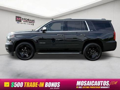 Used 2015 Chevrolet Tahoe LTZ w/ Max Trailering Package AWD/4WD image 4