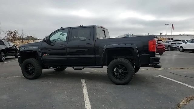 Used 2016 Chevrolet Silverado 1500 LTZ Z71 w/ Midnight Edition AWD/4WD image 6