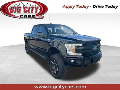 Used 2018 Ford F150 Lariat w/ Equipment Group 501A Mid