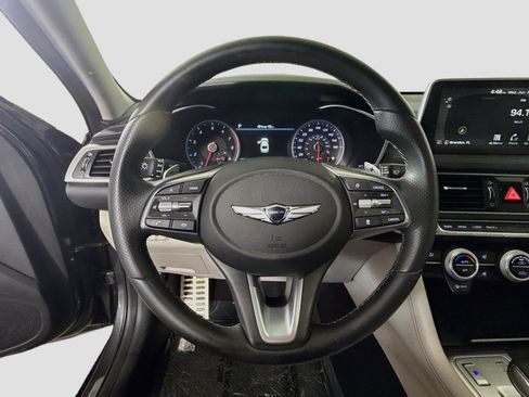 Used 2019 Genesis G70 3.3T Advanced w/ Elite Package RWD image 13
