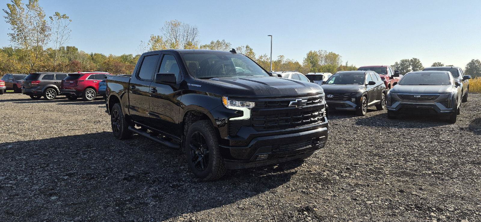 New 2026 Chevrolet Silverado 1500 RST w/ RST Select Package AWD/4WD image 3