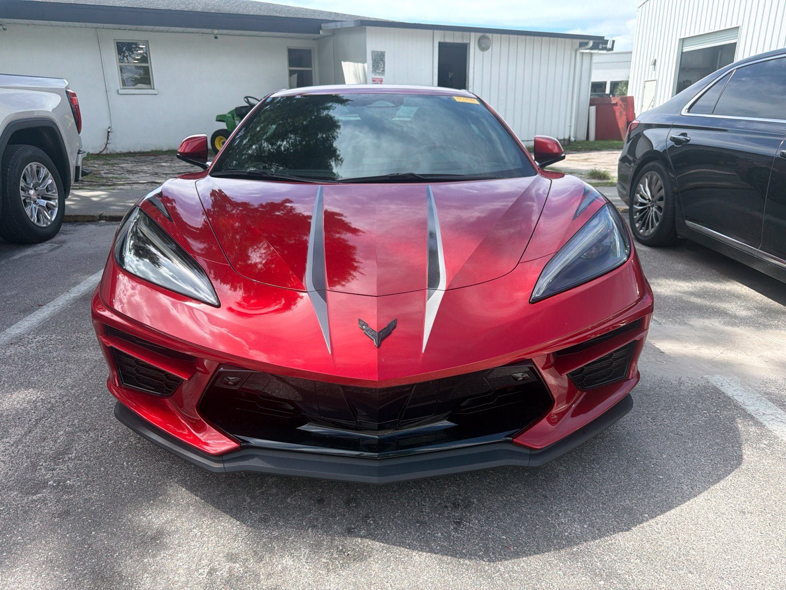 Used 2024 Chevrolet Corvette Stingray Premium Conv w/ Z51 Performance Package RWD image 2