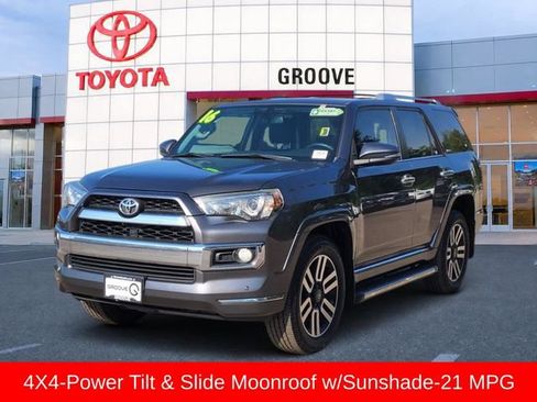 Used 2016 Toyota 4Runner Limited AWD/4WD image 1