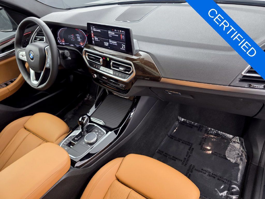 Certified 2024 BMW X3 xDrive30i w/ Convenience Package AWD/4WD image 29