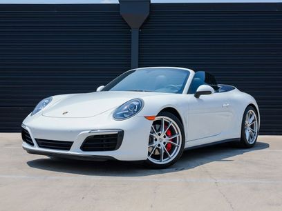Certified 2019 Porsche 911 Carrera 4S